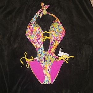 $SOLD$ Women's XOXO multicolor monokini